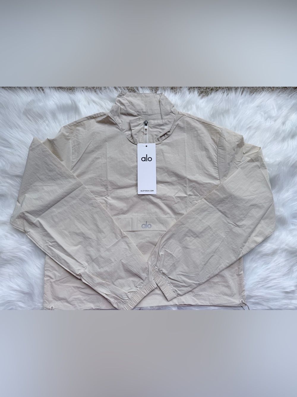 Alo Wind Breaket Jacket MEDIUM